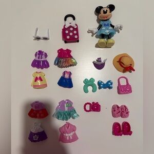 Minnie Mouse Dress-Up Set - Multicolor